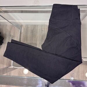 Layer 8 Quick Dry Side Pockets Black Women’s Leggings (M)